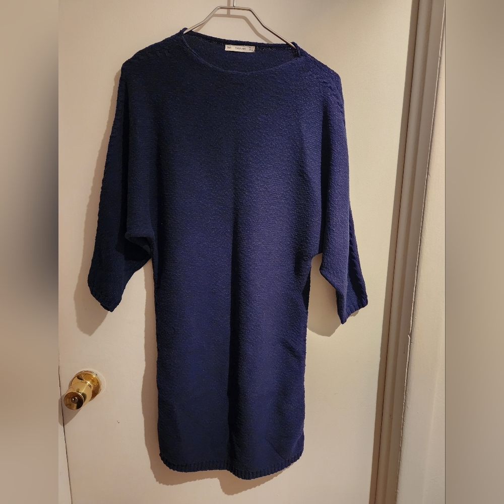 **Zara Women's sweater dress**